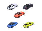 Coffret cadeau de 5 voitures jouets