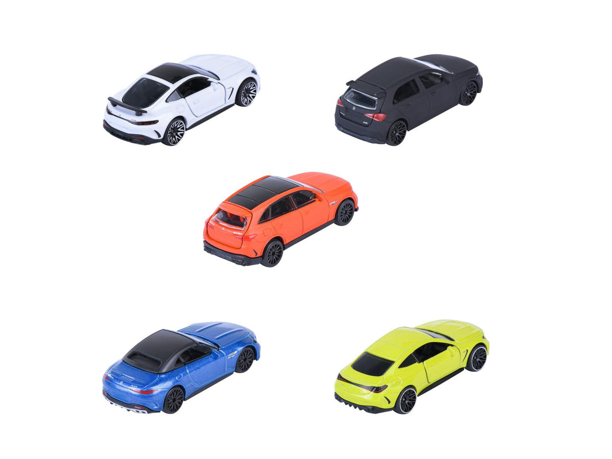 Coffret cadeau de 5 voitures jouets