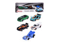 Coffret cadeau de 5 voitures jouets