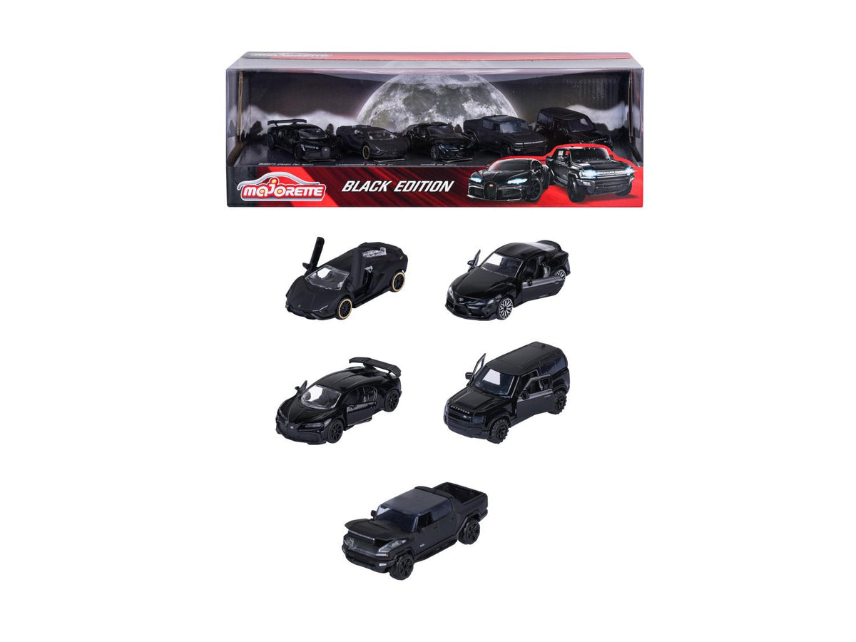 Coffret cadeau de 5 voitures jouets