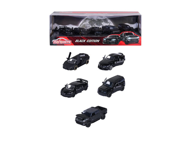 Coffret cadeau de 5 voitures jouets