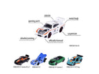 Coffret cadeau de 5 voitures jouets