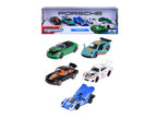 Coffret cadeau de 5 voitures jouets