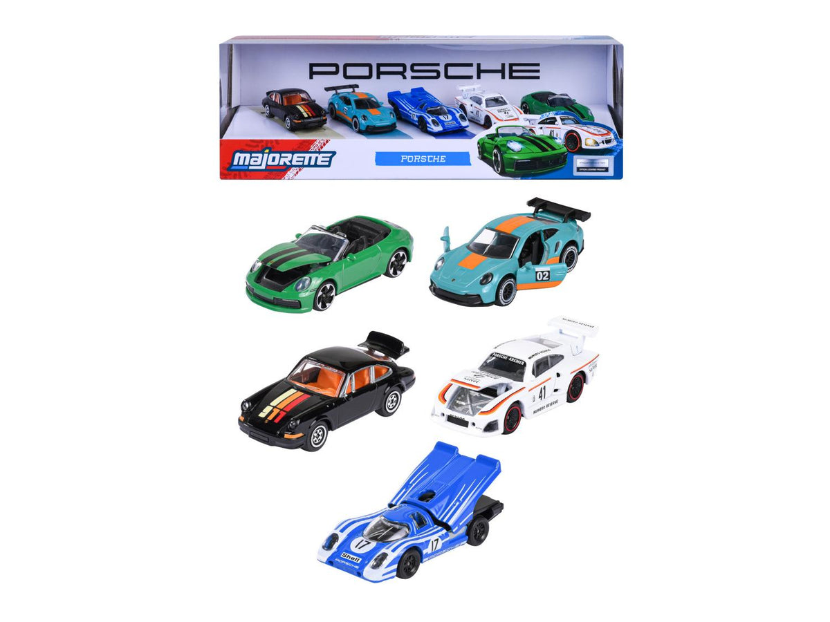 Coffret cadeau de 5 voitures jouets