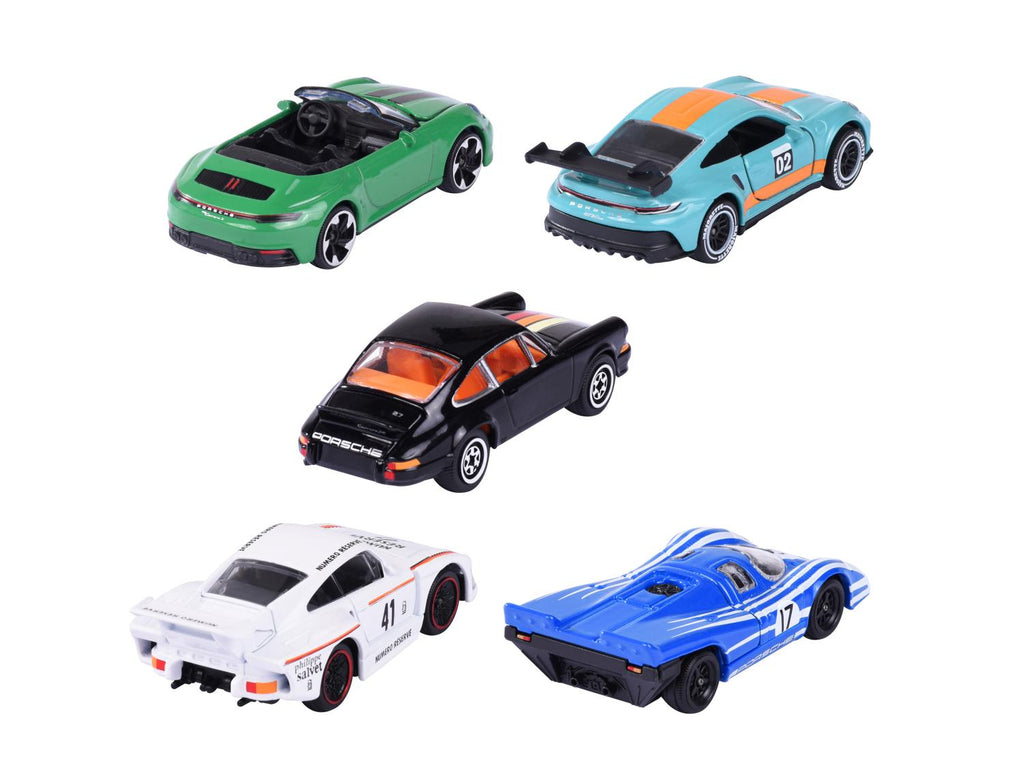 Coffret cadeau de 5 voitures jouets