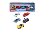 Coffret cadeau de 5 voitures jouets