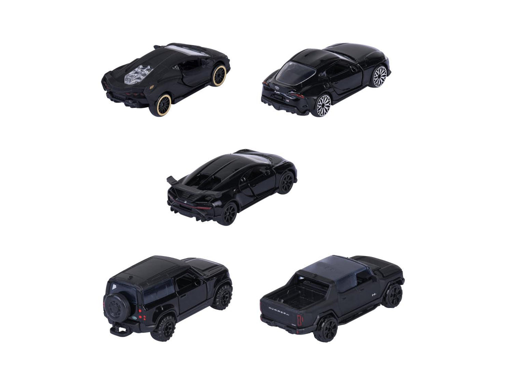Coffret cadeau de 5 voitures jouets