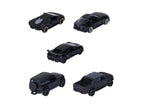 Coffret cadeau de 5 voitures jouets