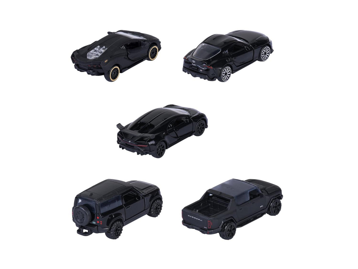 Coffret cadeau de 5 voitures jouets