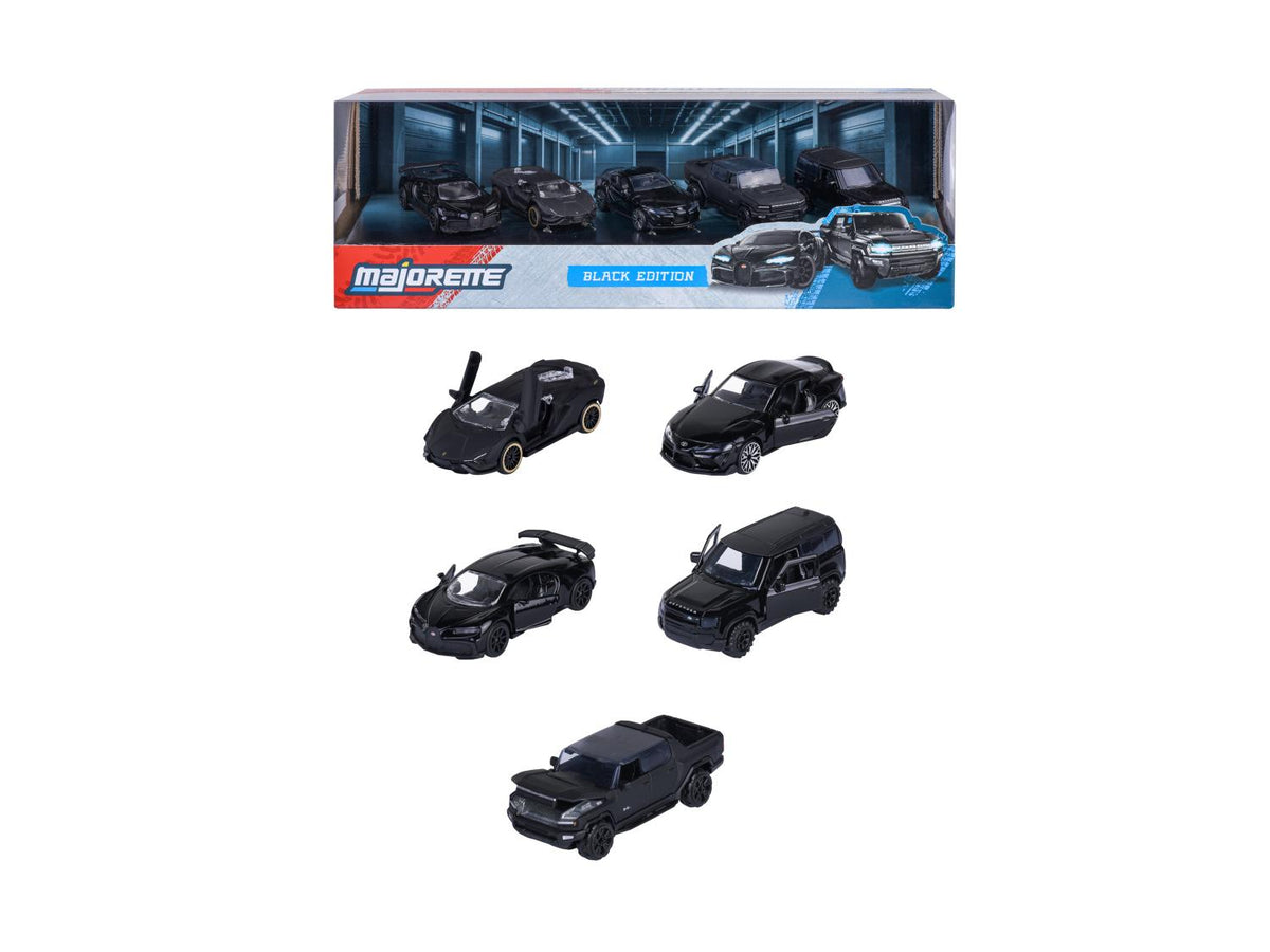 Coffret cadeau de 5 voitures jouets