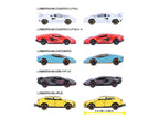 Coffret cadeau de 5 voitures jouets
