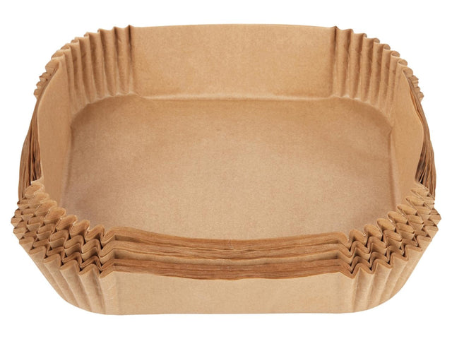 Set de papier cuisson pour friteuse à air chaud, 120 ou 200 pièces