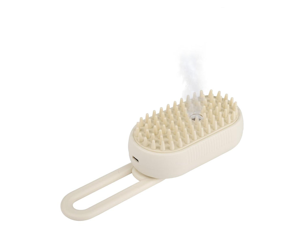 Brosse à vapeur pour animaux