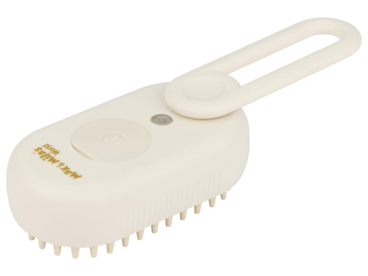 Brosse à vapeur pour animaux