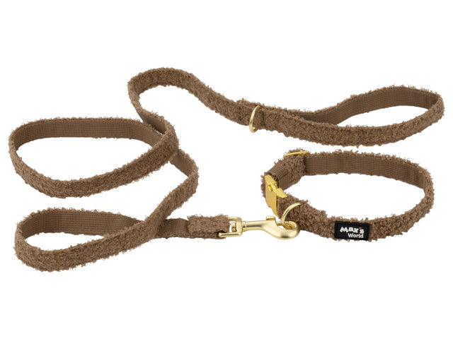 Collier pour chien ou laisse pour chien au design teddy