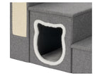 Escalier pour animaux avec cachette
