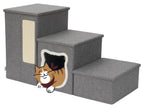 Escalier pour animaux avec cachette