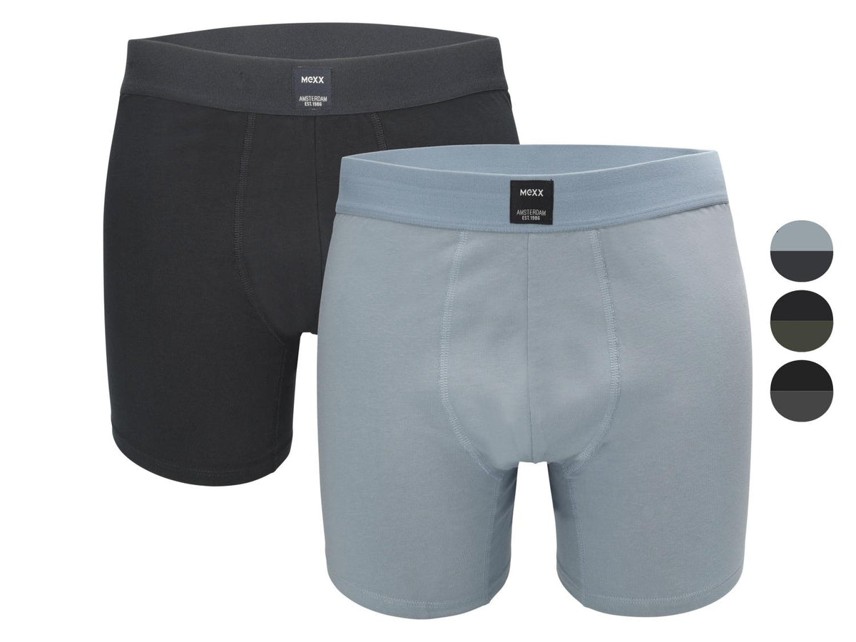 Boxers homme, lot de 2