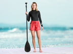 Short de bain femme