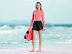 Short de bain femme