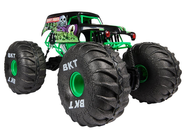 Monster truck tout-terrain télécommandé « Mega Grave Digger »