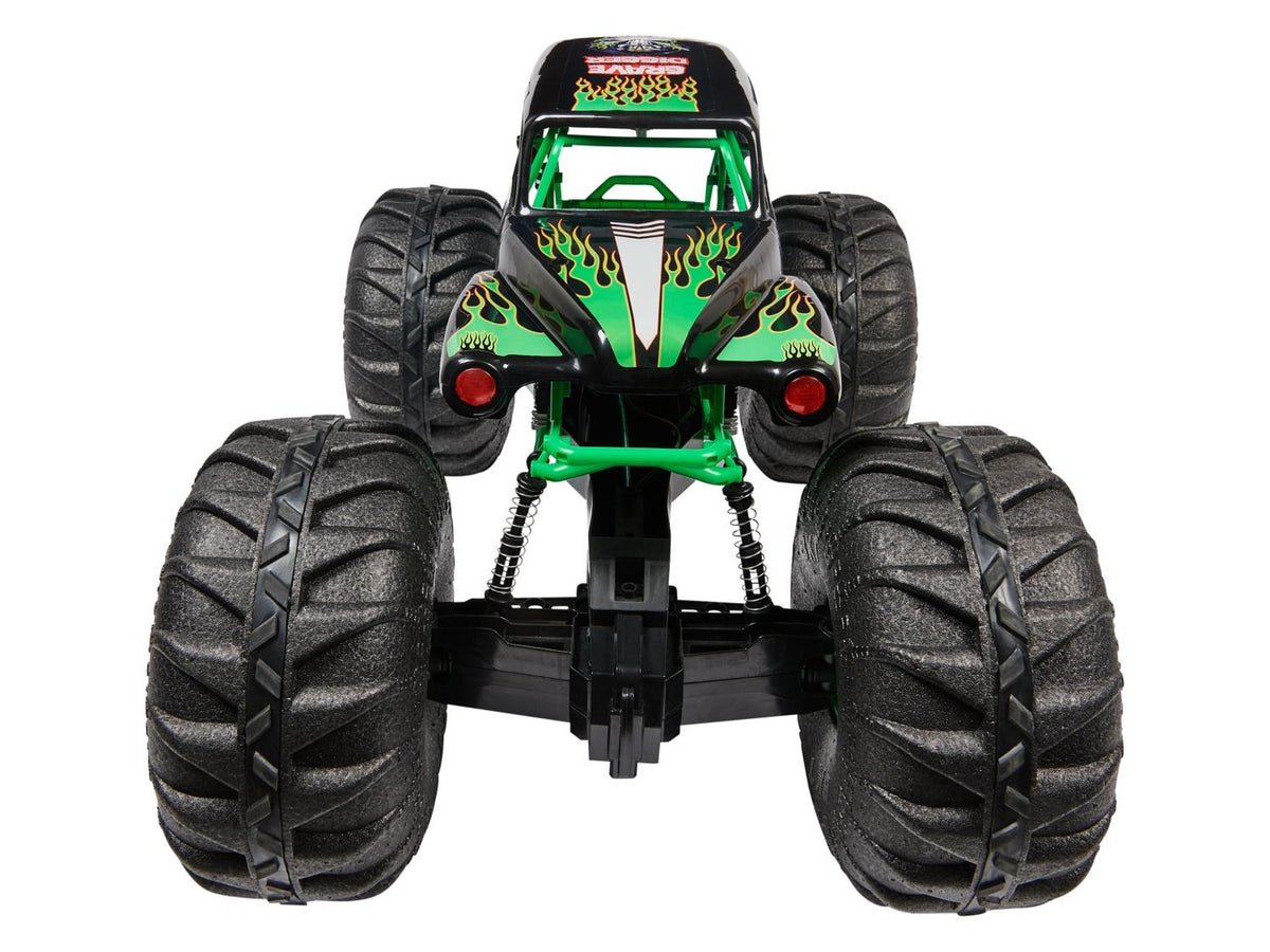 Monster truck tout-terrain télécommandé « Mega Grave Digger »