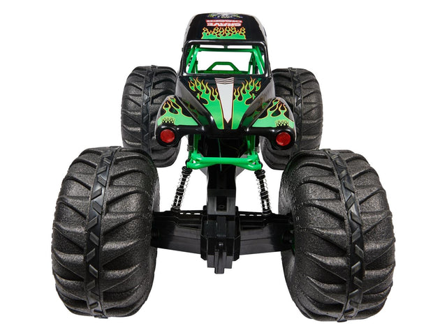 Monster truck tout-terrain télécommandé « Mega Grave Digger »
