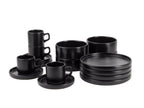 Set de vaisselle scandinave en faïence