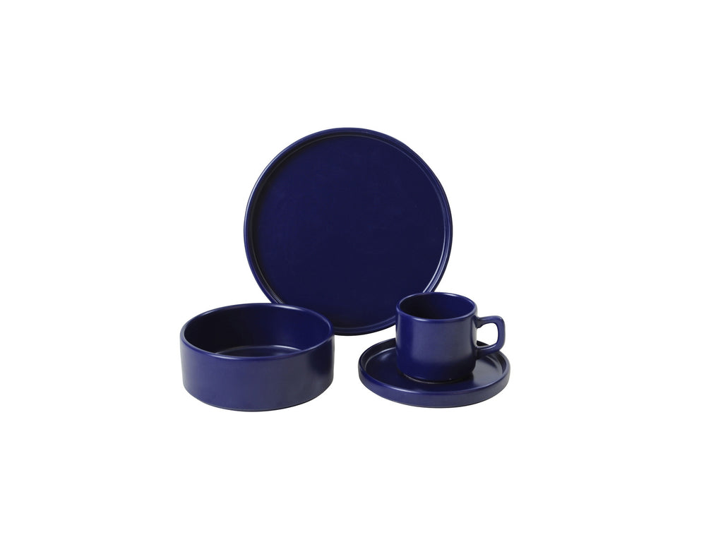 Set de vaisselle scandinave en faïence