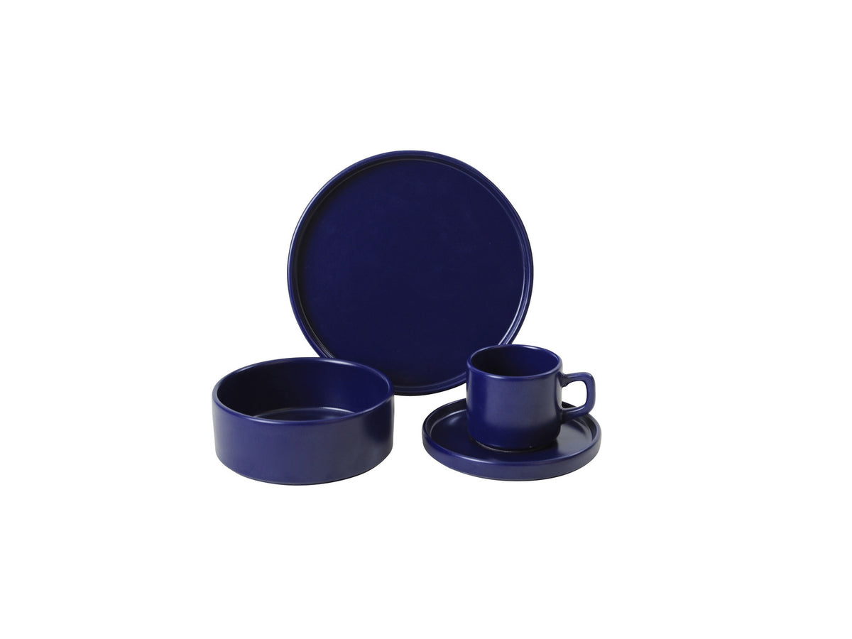 Set de vaisselle scandinave en faïence