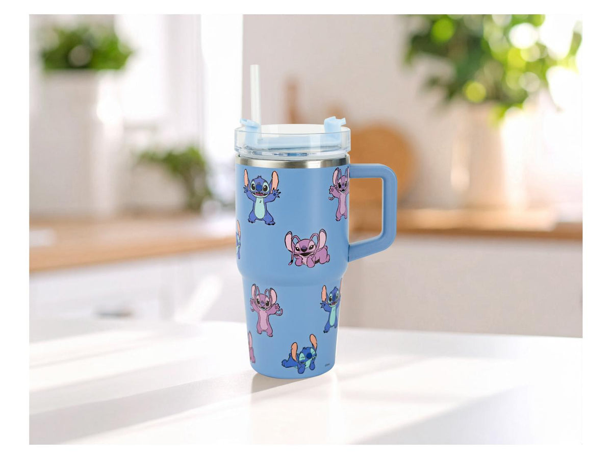 Mug de voyage »Stitch / Hello Kitty / Pokémon«
