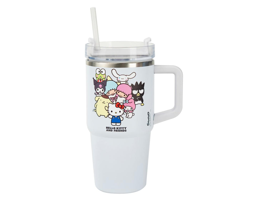 Mug de voyage »Stitch / Hello Kitty / Pokémon«