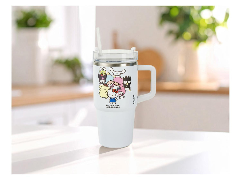 Mug de voyage »Stitch / Hello Kitty / Pokémon«