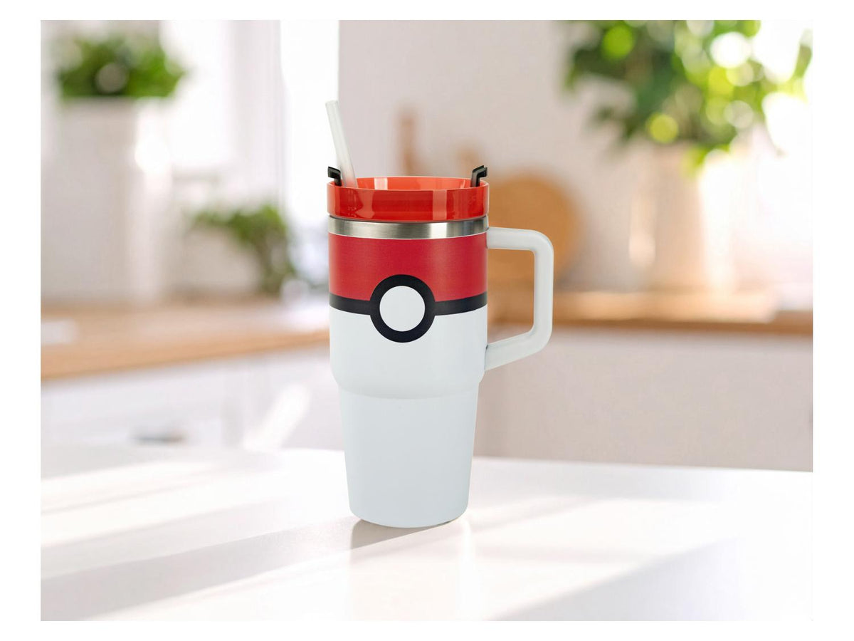 Mug de voyage »Stitch / Hello Kitty / Pokémon«