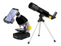 Set d'astronomie et de microscopie