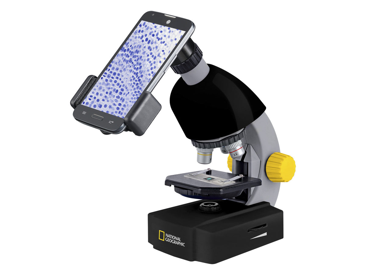 Set d'astronomie et de microscopie