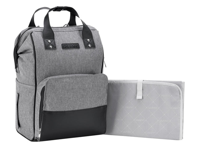 Sac à dos à langer, avec matelas à langer