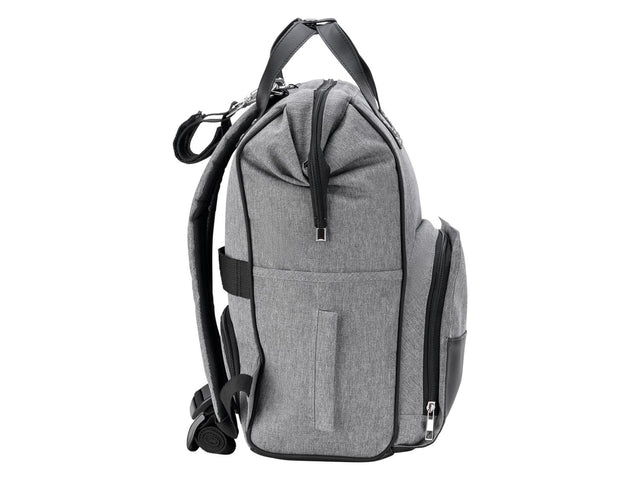 Sac à dos à langer, avec matelas à langer