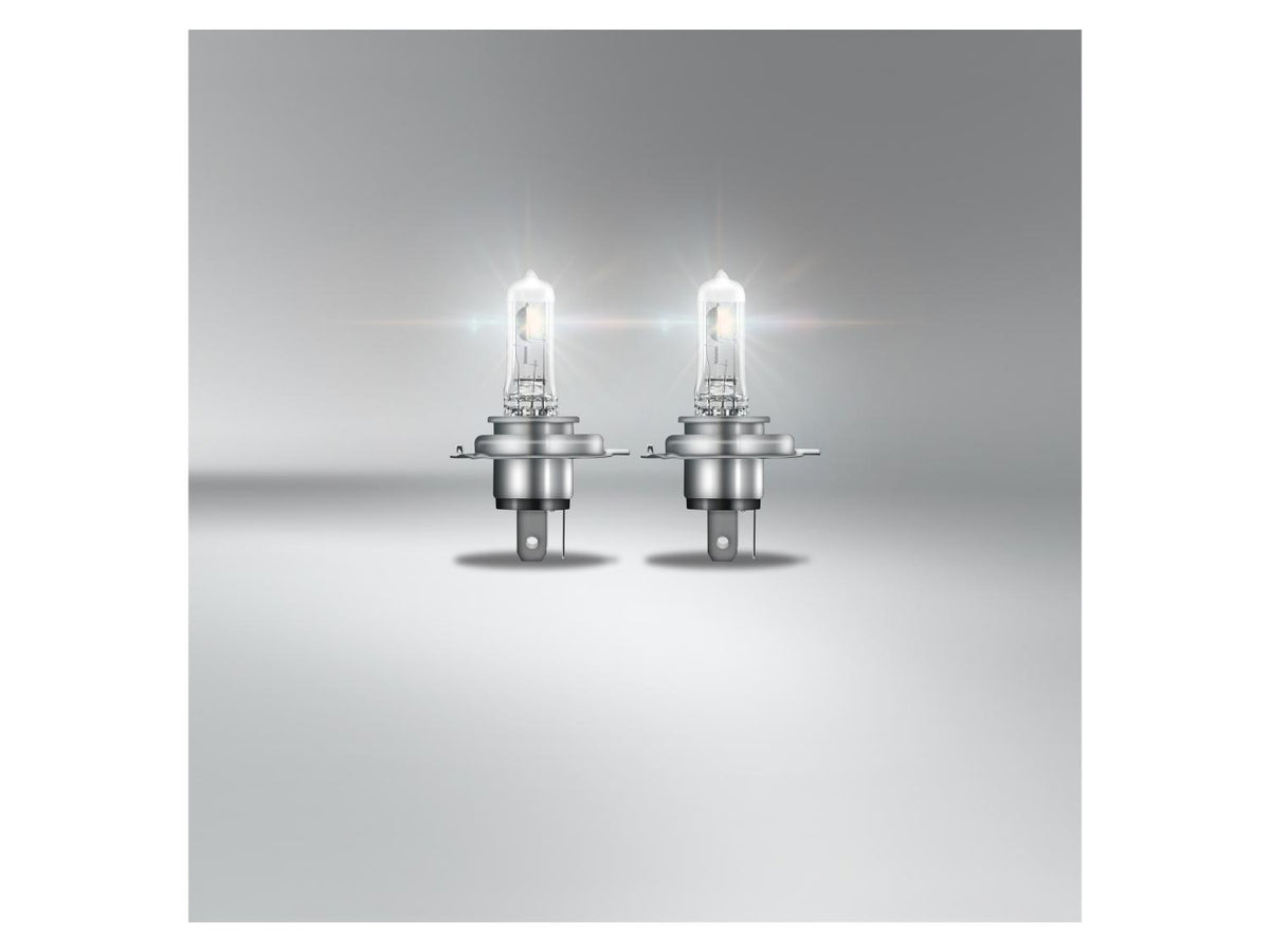 Ampoules halogènes pour phares auto H7 / H4, lot de 2