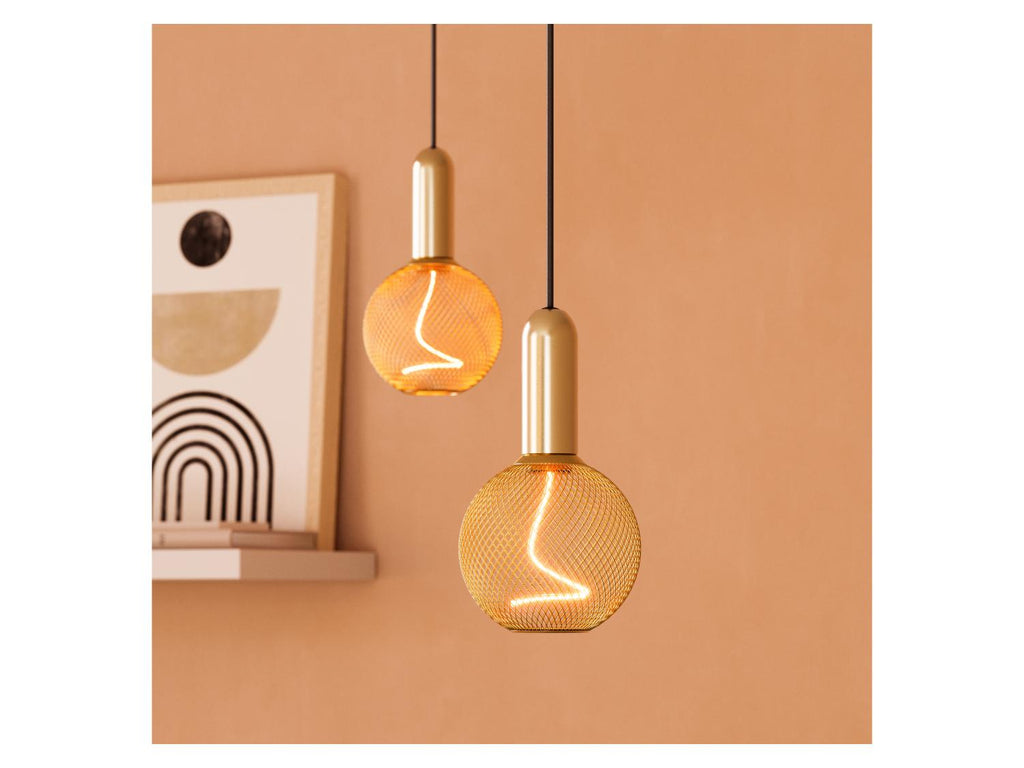 Lampe à filament de paille