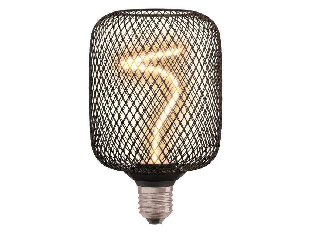 Lampe à filament de paille