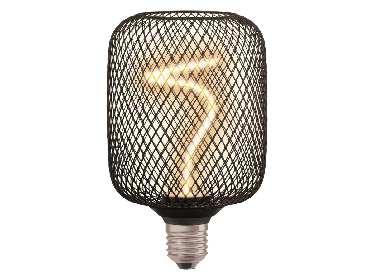 Lampe à filament de paille
