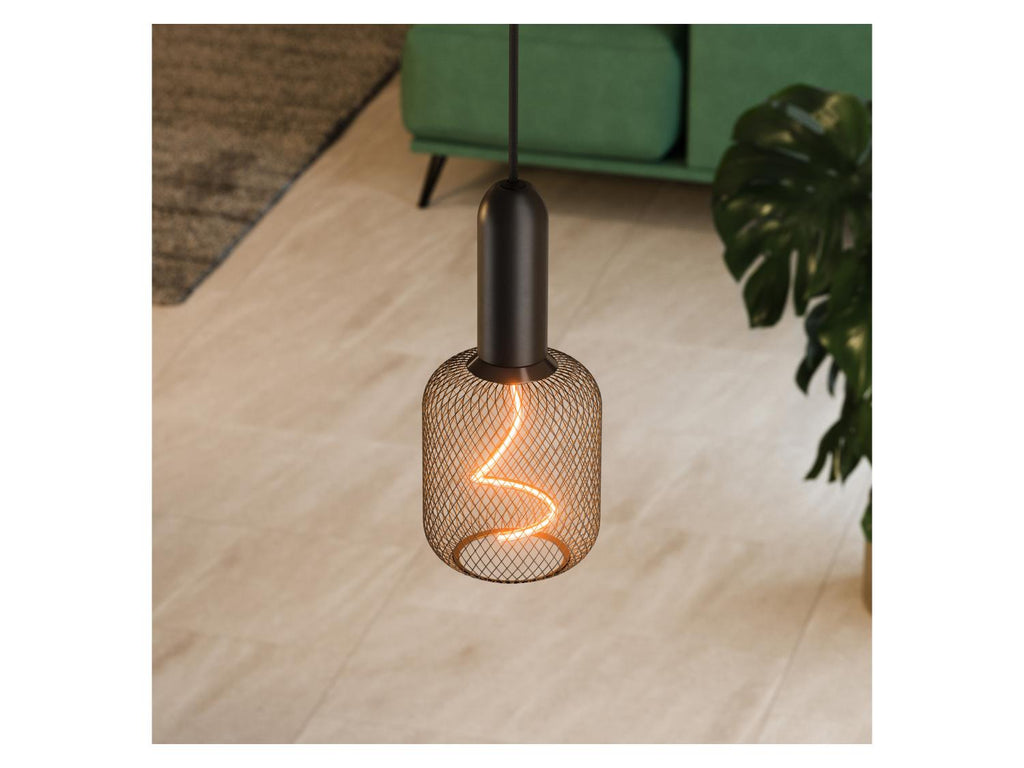 Lampe à filament de paille