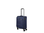 Set de 3 valises LIDO 4W, bleu marine