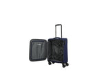 Set de 3 valises LIDO 4W, bleu marine