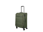 Set de 3 valises LIDO 4W, bleu marine