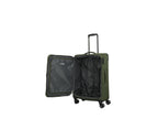Set de 3 valises LIDO 4W, bleu marine