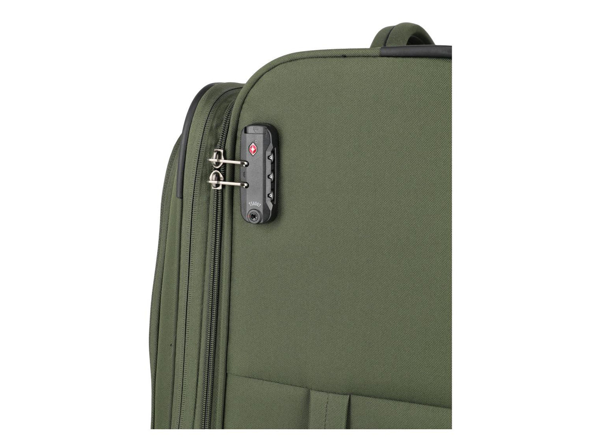 Set de 3 valises LIDO 4W, bleu marine