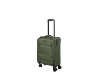 Set de 3 valises LIDO 4W, bleu marine