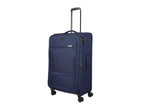 Set de 3 valises LIDO 4W, bleu marine